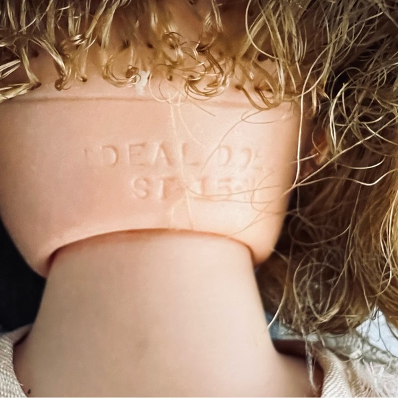 🍭 1950’s Vintage IDEAL Shirley Temple Doll ST-15 N Flirty Eyes 14” Jointed - Picture 11 of 11